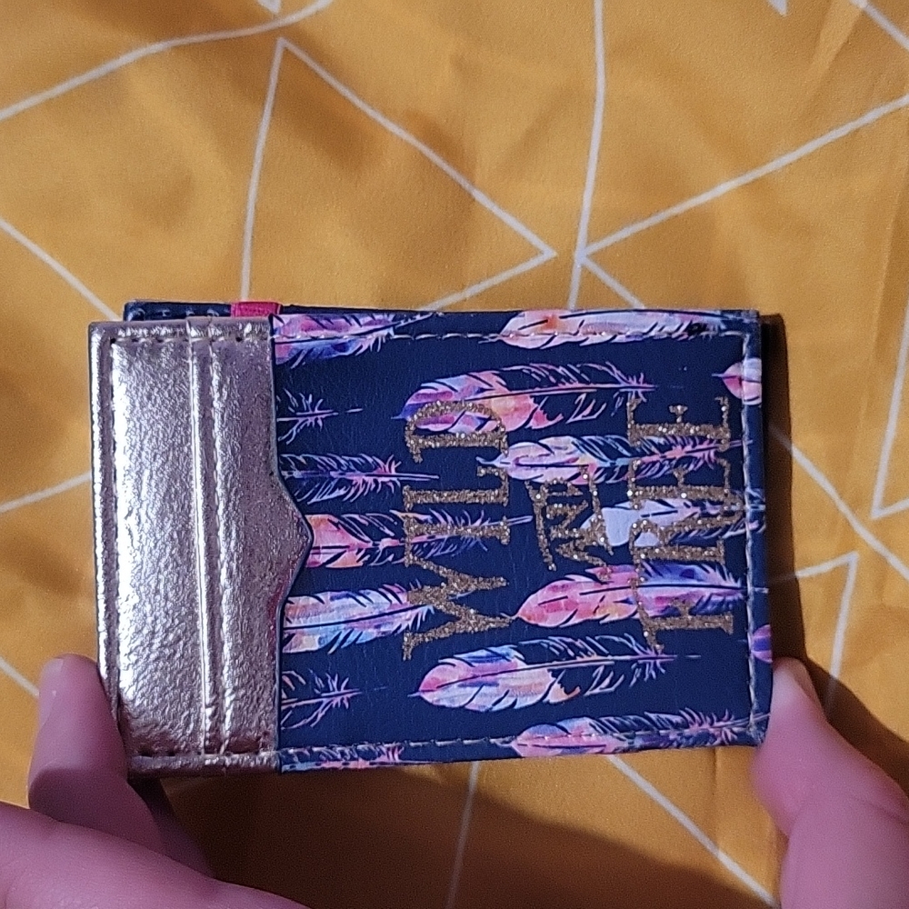 Jacob's Ladder card holder